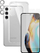 Paketë mbrojtëse PanzerGlass 3 në 1 për Samsung Galaxy S23+, xham ekrani, hardcase i tejdukshëm
