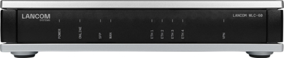 Kontrollues WLAN Lancom WLC-60, deri n’ 60 access point-e, për raft, gri
