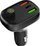 Transmetues FM për makinë LDNIO C704Q, Bluetooth 5.0, 36W 2xUSB USB-C, i zi