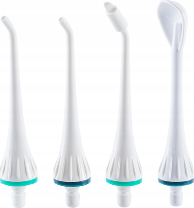 Set maja për irrigator Oromed ORO DENT dhe ORO DENT PRO, 4 copa, transparente
