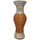 Vazo kopshti Saska Garden, 23.5x23x63.5cm, gri