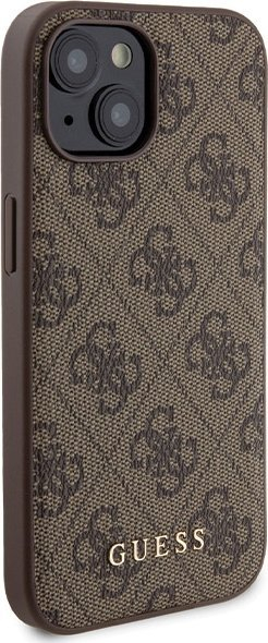 Set aksesorësh Guess GUBPM5P15S4GEMGW, për iPhone 15 6.1", hardcase, powerbank 5000mAh, ari