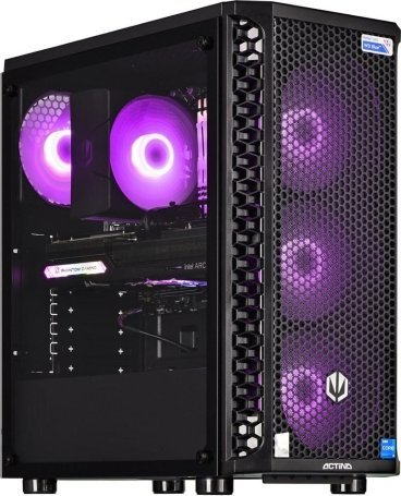 Kompjuter desktop Actina 5600, AMD Ryzen 5, 32GB RAM, 1TB SSD, i zi