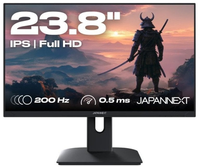 Monitor gaming JapanNext FHD 23.8", 75Hz, i zi
