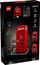 Set LEGO Ideas Red London Telephone Box 21347, 1460 pjesë, 31cm, e kuqe