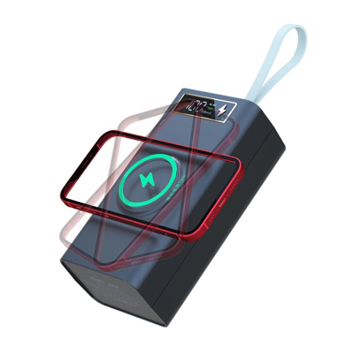 Power Bank UniTrade 65000mAh + Fast Charging + Wireless
