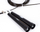Litar kërcimi Profit Line DK 1001S, 300 cm, doreza 14 cm, i zi