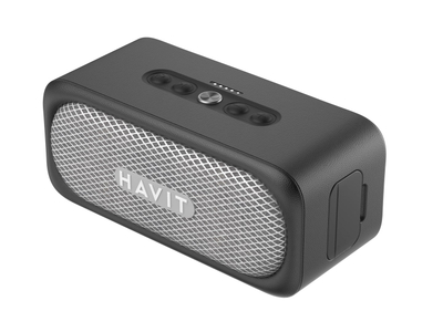 Bluetooth звучник Havit SK905BT, безжичен, IPX7, црн