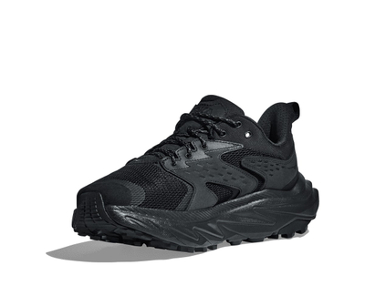 Këpucë mali HOKA Anacapa 2 Low GORE-TEX për burra, e zezë