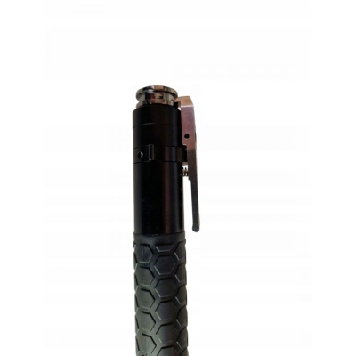 Телескопски палка за самоодбрана GUARD Spring 26", 29–66 cm, црна