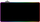 Tapet gaming për maus dhe tastierë RGB, 30x80cm, LED, i zi