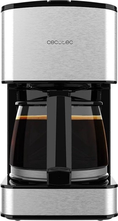 Makina e kafes Cecotec Coffee 56, 800W, 6 filxhan, çelik inoks