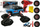 Makinë me telekomandë LEANToys Jeep All Terrain R / C, e kaltër
