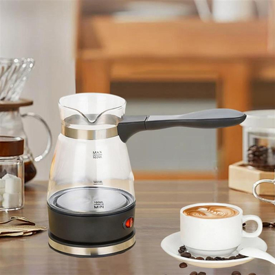 Xhezve elektrike per kafe , 500W , 500ml . SLIVERS CRIEST