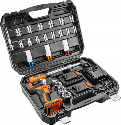 Aparat shtrëngues NEO, 18V, 2700rpm, 1/2''