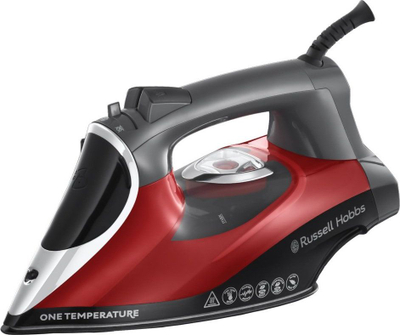 Пегла за пеглање Russell Hobbs One Temperature 25090-56, 2600W, црвена / сива