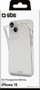 Këllëf telefoni SBS Skinny për iPhone 15, transparent