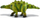 Figurë dinozaur Collecta Young Stegosaurus, lodër për mësim e lojë, me shumë ngjyra