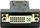 Adapter AV ProXtend JAB-6964738, DisplayPort në DVI-I, 1080p, i zi