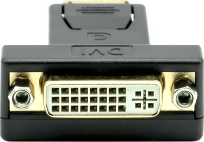Adapter AV ProXtend JAB-6964738, DisplayPort në DVI-I, 1080p, i zi