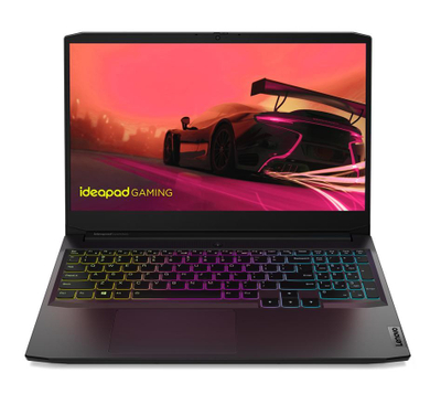 Laptop Lenovo IdeaPad Gaming, 15.6", AMD Ryzen 5 5500H, 16 GB RAM, 512 GB SSD, NVIDIA GeForce RTX 2050, i zi