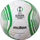 Top futbolli Molten UEFA Europa Conference League F5C5000, mas 5, FIFA QUALITY PRO, me shum ngjyra