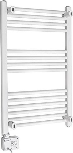 Radiator elektrik Kpeov Rebrk Suika 2in1 me termostat të programueshëm, i bardhë
