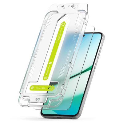 Калено стакло Ringke Easy Slide за Samsung Galaxy A56 5G, 2 парчиња, проѕирно