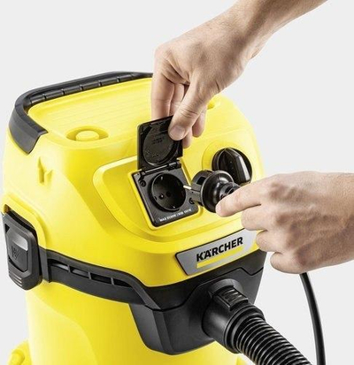 Kärcher WD 3 P V-17/4/20 Правосмукалка за суво и влажно, 17 l