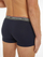 Set të brendshme 3 copë për meshkuj Tommy Hilfiger, të kaltra/zeza