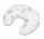 Jastëk ushqyerje për bebe Muslin Teddy, pambuk, gri
