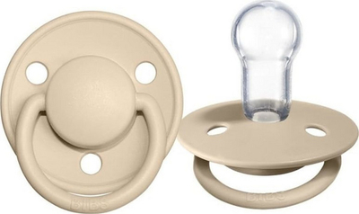 Memë qetësuese Bibs De Lux, 0-36m, bezhë