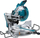 Sharrë prerëse këndore Makita DLS111ZU, pa kabllo, teh 260mm, jeshile
