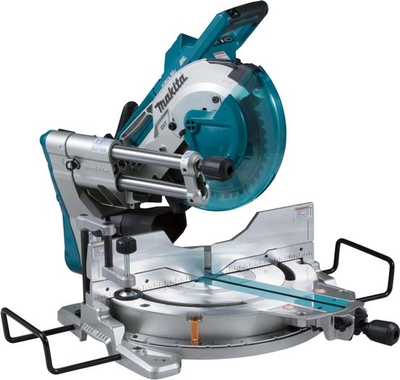 Sharrë prerëse këndore Makita DLS111ZU, pa kabllo, teh 260mm, jeshile