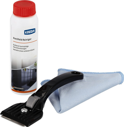 Set pastrimi për sobë Xavax Induction Hob Cleaning, 3 pjesë