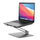 Mbajtëse laptopi Alogic Elite Adjustable, alumini, e gri hapësinore