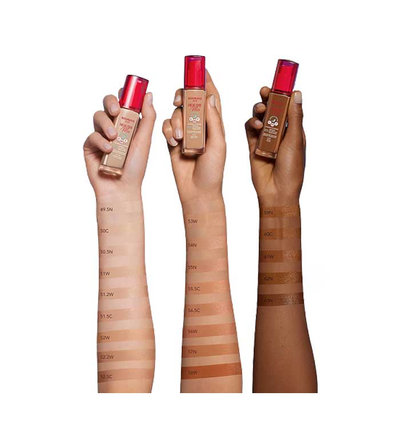 Krem pudër Bourjois Healthy Mix, 56 Light Tan, 30ml