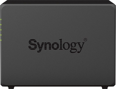 Сервер за мрежно складирање Synology DiskStation DS923+, 4-бај, 16TB, црн