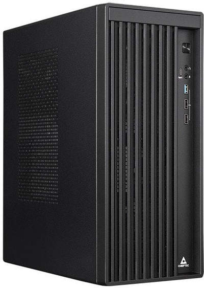 Kuti kompjuteri Chieftec BS-20B-OP, Mini Tower, ATX, e zezë