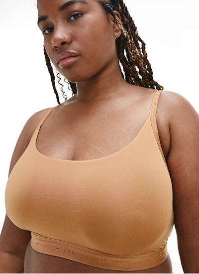 Sytjena Calvin Klein Bralette Plus Size QF6821EBO8