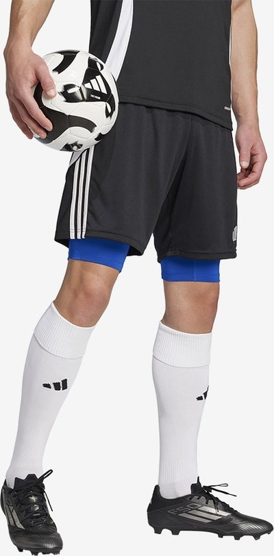 Pantallona të shkurtra adidas TechFit M JN7400, kompresion, Aeroready, blu