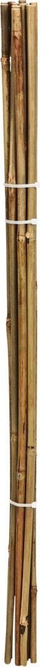 Shkopinj bambuje për kopsht Gardol, set me 10 copë, 150 cm, natyralë