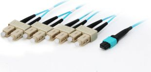 Kabllo fibër optike MTP/SC OM4 M/M, 3m