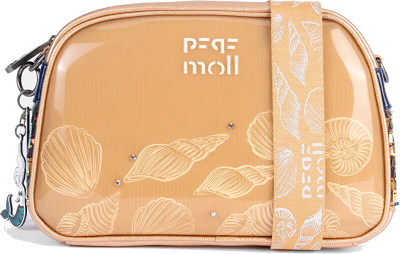 Çantë krahu për femra Pepe Moll mEO0032, e kaftë/portokalli