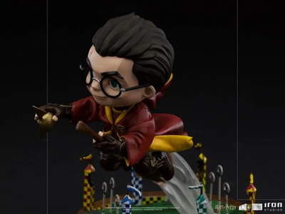 Figurë për koleksion Iron Studios Minico Harry Potter Quidditch, model Wbhpm39821, me ngjyra të ndryshme
