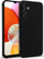 Mbulesë telefoni Crong Color Cover Samsung Galaxy A14 5G, silikon e zezë