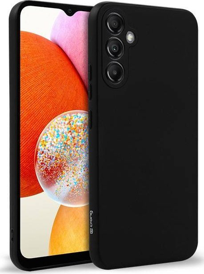 Mbulesë telefoni Crong Color Cover Samsung Galaxy A14 5G, silikon e zezë