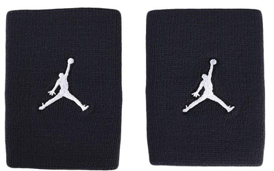 Byzylyk sportiv Nike Jordan Jumpman JKN01-010, set 2 copë, 10.5 cm, i zi