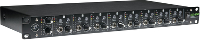 Përforcues kufjesh Mackie HM-800, 8 kanale, montim rack 19", i zi