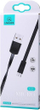 Kabllo e sheshtë USAMS U2 microUSB 1.2m SJ201MIC01 (SH.B.A.-SJ201), e zezë